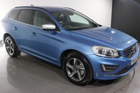 USED 2014 64 VOLVO XC60 2.0 D4 R-Design SUV 5dr Diesel Manual Euro 6 (s/s) (181 ps) 10 STAMP HISTORY I NEW CAMBELT I &pound;35 TAX