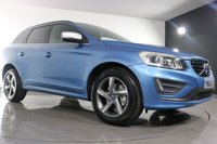 USED 2014 64 VOLVO XC60 2.0 D4 R-Design SUV 5dr Diesel Manual Euro 6 (s/s) (181 ps) 10 STAMP HISTORY I NEW CAMBELT I &pound;35 TAX