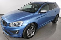 USED 2014 64 VOLVO XC60 2.0 D4 R-Design SUV 5dr Diesel Manual Euro 6 (s/s) (181 ps) 10 STAMP HISTORY I NEW CAMBELT I &pound;35 TAX