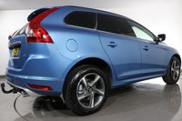 USED 2014 64 VOLVO XC60 2.0 D4 R-Design SUV 5dr Diesel Manual Euro 6 (s/s) (181 ps) 10 STAMP HISTORY I NEW CAMBELT I &pound;35 TAX