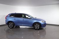USED 2014 64 VOLVO XC60 2.0 D4 R-Design SUV 5dr Diesel Manual Euro 6 (s/s) (181 ps) 10 STAMP HISTORY I NEW CAMBELT I &pound;35 TAX
