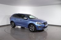 USED 2014 64 VOLVO XC60 2.0 D4 R-Design SUV 5dr Diesel Manual Euro 6 (s/s) (181 ps) 10 STAMP HISTORY I NEW CAMBELT I &pound;35 TAX