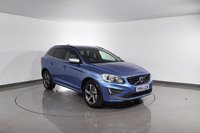 USED 2014 64 VOLVO XC60 2.0 D4 R-Design SUV 5dr Diesel Manual Euro 6 (s/s) (181 ps) 10 STAMP HISTORY I NEW CAMBELT I &pound;35 TAX