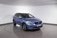 USED 2014 64 VOLVO XC60 2.0 D4 R-Design SUV 5dr Diesel Manual Euro 6 (s/s) (181 ps) 10 STAMP HISTORY I NEW CAMBELT I &pound;35 TAX
