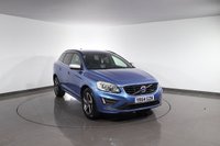 USED 2014 64 VOLVO XC60 2.0 D4 R-Design SUV 5dr Diesel Manual Euro 6 (s/s) (181 ps) 10 STAMP HISTORY I NEW CAMBELT I &pound;35 TAX