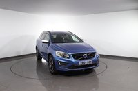 USED 2014 64 VOLVO XC60 2.0 D4 R-Design SUV 5dr Diesel Manual Euro 6 (s/s) (181 ps) 10 STAMP HISTORY I NEW CAMBELT I &pound;35 TAX
