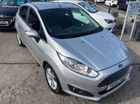 USED 2015 15 FORD FIESTA 1.0T EcoBoost Zetec Hatchback 5dr Petrol Manual Euro 6 (s/s) (100 ps) LOW MILES + 1 OWNER + &pound;20 TAX + LOW INSURANCE + FSH + AC