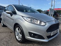 USED 2015 15 FORD FIESTA 1.0T EcoBoost Zetec Hatchback 5dr Petrol Manual Euro 6 (s/s) (100 ps) LOW MILES + 1 OWNER + &pound;20 TAX + LOW INSURANCE + FSH + AC
