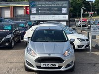 USED 2015 15 FORD FIESTA 1.0T EcoBoost Zetec Hatchback 5dr Petrol Manual Euro 6 (s/s) (100 ps) LOW MILES + 1 OWNER + &pound;20 TAX + LOW INSURANCE + FSH + AC