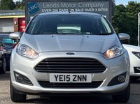 USED 2015 15 FORD FIESTA 1.0T EcoBoost Zetec Hatchback 5dr Petrol Manual Euro 6 (s/s) (100 ps) LOW MILES + 1 OWNER + &pound;20 TAX + LOW INSURANCE + FSH + AC