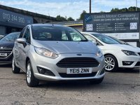 USED 2015 15 FORD FIESTA 1.0T EcoBoost Zetec Hatchback 5dr Petrol Manual Euro 6 (s/s) (100 ps) LOW MILES + 1 OWNER + &pound;20 TAX + LOW INSURANCE + FSH + AC