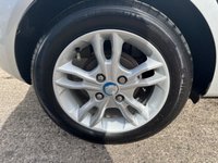 USED 2015 15 FORD FIESTA 1.0T EcoBoost Zetec Hatchback 5dr Petrol Manual Euro 6 (s/s) (100 ps) LOW MILES + 1 OWNER + &pound;20 TAX + LOW INSURANCE + FSH + AC
