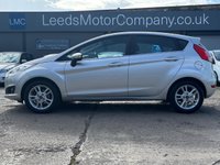 USED 2015 15 FORD FIESTA 1.0T EcoBoost Zetec Hatchback 5dr Petrol Manual Euro 6 (s/s) (100 ps) LOW MILES + 1 OWNER + &pound;20 TAX + LOW INSURANCE + FSH + AC