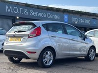 USED 2015 15 FORD FIESTA 1.0T EcoBoost Zetec Hatchback 5dr Petrol Manual Euro 6 (s/s) (100 ps) LOW MILES + 1 OWNER + &pound;20 TAX + LOW INSURANCE + FSH + AC