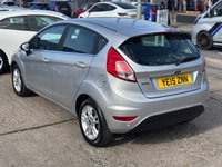 USED 2015 15 FORD FIESTA 1.0T EcoBoost Zetec Hatchback 5dr Petrol Manual Euro 6 (s/s) (100 ps) LOW MILES + 1 OWNER + &pound;20 TAX + LOW INSURANCE + FSH + AC
