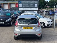 USED 2015 15 FORD FIESTA 1.0T EcoBoost Zetec Hatchback 5dr Petrol Manual Euro 6 (s/s) (100 ps) LOW MILES + 1 OWNER + &pound;20 TAX + LOW INSURANCE + FSH + AC