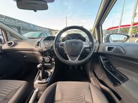 USED 2015 15 FORD FIESTA 1.0T EcoBoost Zetec Hatchback 5dr Petrol Manual Euro 6 (s/s) (100 ps) LOW MILES + 1 OWNER + &pound;20 TAX + LOW INSURANCE + FSH + AC