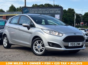 2015 FORD FIESTA 1.0T EcoBoost Zetec Hatchback 5dr Petrol Manual Euro 6 (s/s) (100 ps) &pound;5995.00