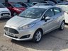 USED 2015 15 FORD FIESTA 1.0T EcoBoost Zetec Hatchback 5dr Petrol Manual Euro 6 (s/s) (100 ps) LOW MILES + 1 OWNER + &pound;20 TAX + LOW INSURANCE + FSH + AC