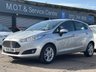 USED 2015 15 FORD FIESTA 1.0T EcoBoost Zetec Hatchback 5dr Petrol Manual Euro 6 (s/s) (100 ps) LOW MILES + 1 OWNER + &pound;20 TAX + LOW INSURANCE + FSH + AC