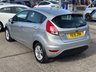 USED 2015 15 FORD FIESTA 1.0T EcoBoost Zetec Hatchback 5dr Petrol Manual Euro 6 (s/s) (100 ps) LOW MILES + 1 OWNER + &pound;20 TAX + LOW INSURANCE + FSH + AC