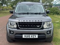 USED 2015 15 LAND ROVER DISCOVERY 4 3.0 SD V6 HSE SUV 5dr Diesel Auto 4WD Euro 5 (s/s) (255 bhp) 