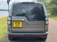 USED 2015 15 LAND ROVER DISCOVERY 4 3.0 SD V6 HSE SUV 5dr Diesel Auto 4WD Euro 5 (s/s) (255 bhp) 