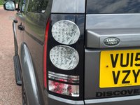 USED 2015 15 LAND ROVER DISCOVERY 4 3.0 SD V6 HSE SUV 5dr Diesel Auto 4WD Euro 5 (s/s) (255 bhp) 
