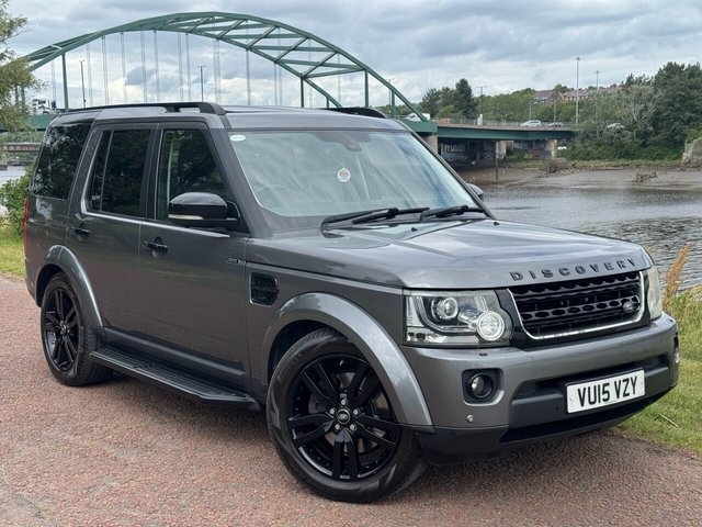 View our Land Rover Discovery 4 range