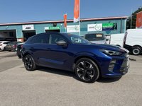 USED 2025 25 CUPRA Terramar 1.5 eTSI V2 SUV 5dr Petrol Hybrid DSG Euro 6 (s/s) (150 ps) 2025 (25 Reg) Demo plus one owner CUPRA Terramar 1.5 eTSI V2 SUV 5dr Petrol Hybrid DSG Euro 6 (s/s) (150 ps) only 7900 Miles From New