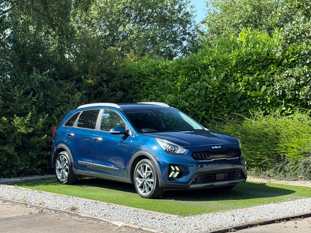 USED 2022 22 KIA NIRO 1.6 GDi 3 SUV 5dr Petrol Hybrid DCT Euro 6 (s/s) (139 bhp) H/SEATS/WHEEL, CARPLAY, NAV, RCAM
