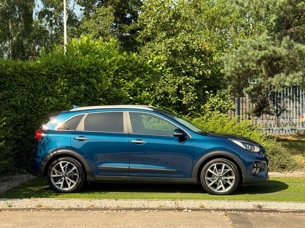 USED 2022 22 KIA NIRO 1.6 GDi 3 SUV 5dr Petrol Hybrid DCT Euro 6 (s/s) (139 bhp) H/SEATS/WHEEL, CARPLAY, NAV, RCAM