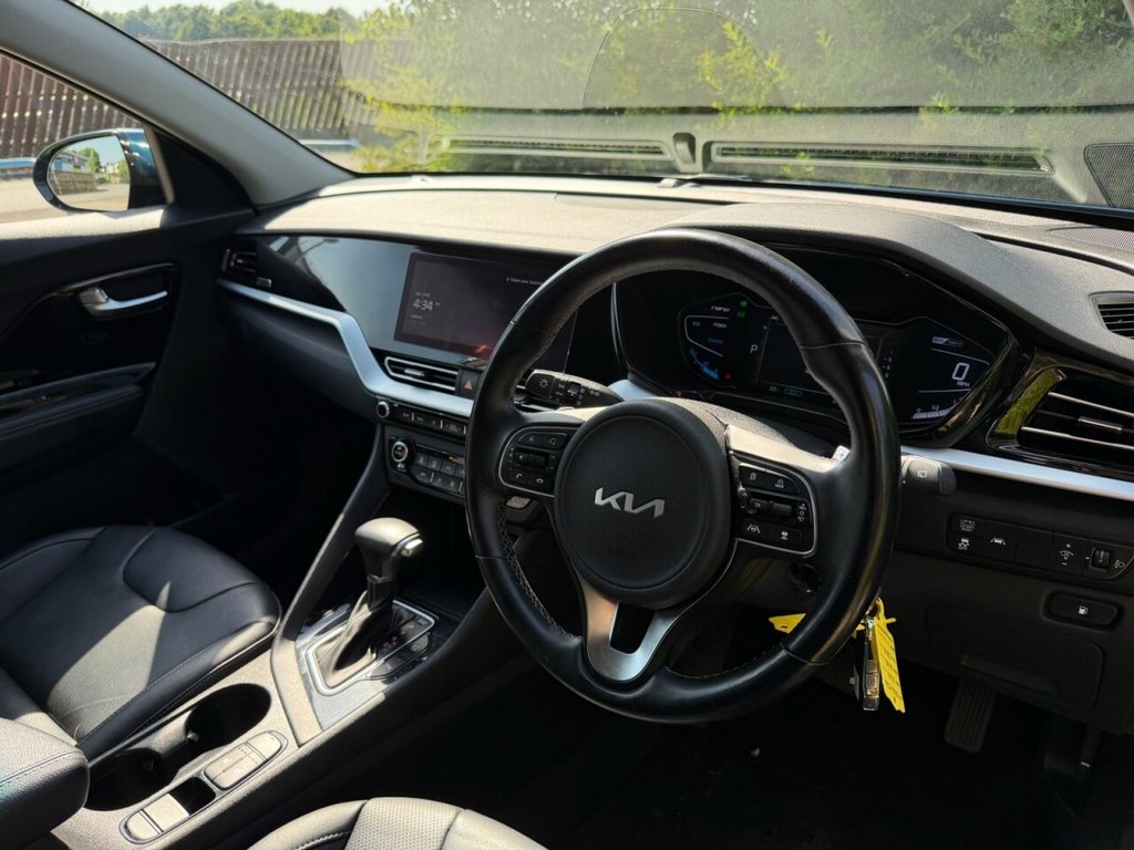 USED 2022 22 KIA NIRO 1.6 GDi 3 SUV 5dr Petrol Hybrid DCT Euro 6 (s/s) (139 bhp) H/SEATS/WHEEL, CARPLAY, NAV, RCAM