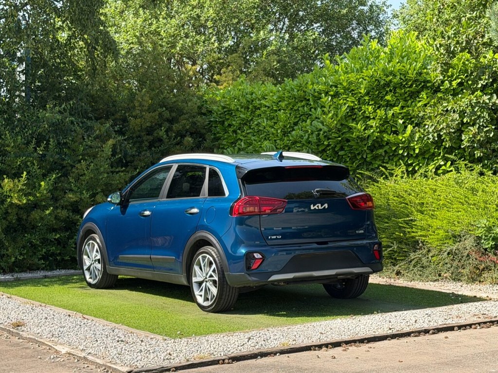USED 2022 22 KIA NIRO 1.6 GDi 3 SUV 5dr Petrol Hybrid DCT Euro 6 (s/s) (139 bhp) H/SEATS/WHEEL, CARPLAY, NAV, RCAM