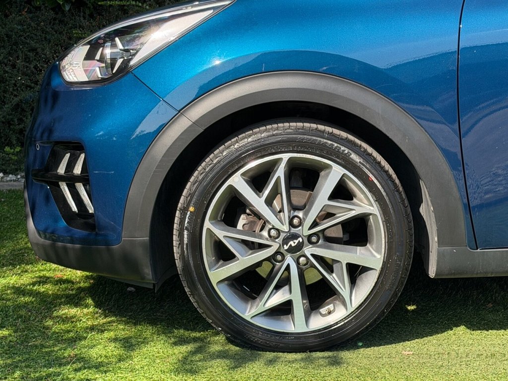 USED 2022 22 KIA NIRO 1.6 GDi 3 SUV 5dr Petrol Hybrid DCT Euro 6 (s/s) (139 bhp) H/SEATS/WHEEL, CARPLAY, NAV, RCAM