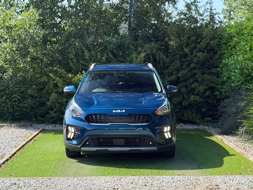 USED 2022 22 KIA NIRO 1.6 GDi 3 SUV 5dr Petrol Hybrid DCT Euro 6 (s/s) (139 bhp) H/SEATS/WHEEL, CARPLAY, NAV, RCAM