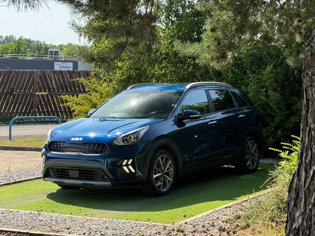 USED 2022 22 KIA NIRO 1.6 GDi 3 SUV 5dr Petrol Hybrid DCT Euro 6 (s/s) (139 bhp) H/SEATS/WHEEL, CARPLAY, NAV, RCAM
