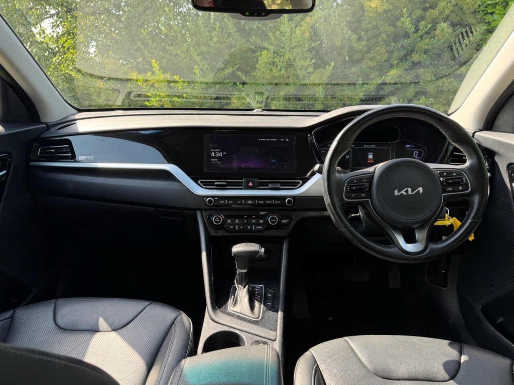 USED 2022 22 KIA NIRO 1.6 GDi 3 SUV 5dr Petrol Hybrid DCT Euro 6 (s/s) (139 bhp) H/SEATS/WHEEL, CARPLAY, NAV, RCAM