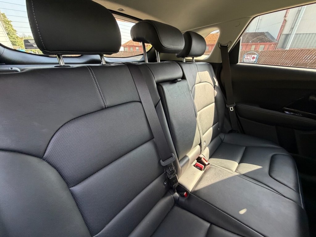 USED 2022 22 KIA NIRO 1.6 GDi 3 SUV 5dr Petrol Hybrid DCT Euro 6 (s/s) (139 bhp) H/SEATS/WHEEL, CARPLAY, NAV, RCAM