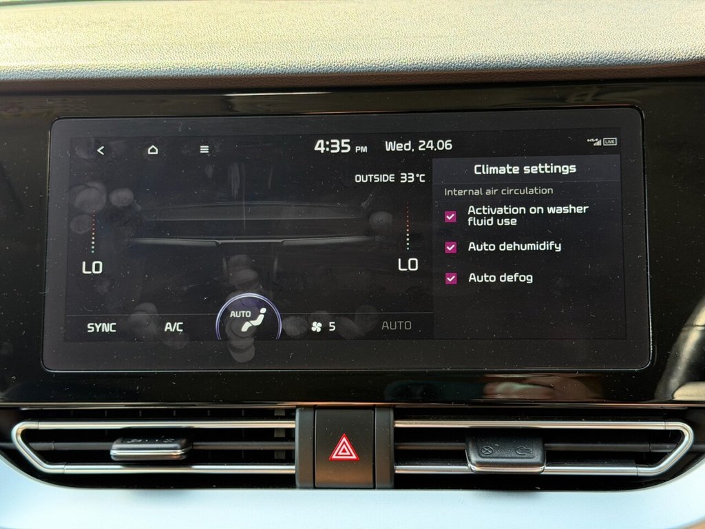USED 2022 22 KIA NIRO 1.6 GDi 3 SUV 5dr Petrol Hybrid DCT Euro 6 (s/s) (139 bhp) H/SEATS/WHEEL, CARPLAY, NAV, RCAM