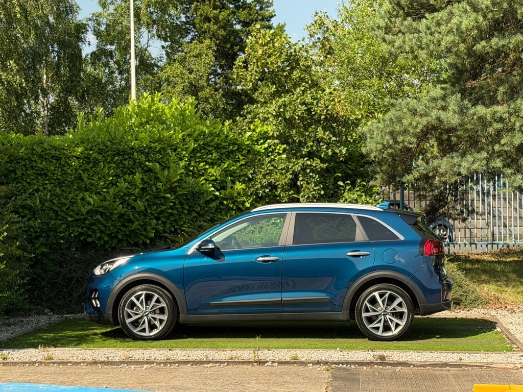 USED 2022 22 KIA NIRO 1.6 GDi 3 SUV 5dr Petrol Hybrid DCT Euro 6 (s/s) (139 bhp) H/SEATS/WHEEL, CARPLAY, NAV, RCAM