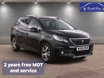View our PEUGEOT 2008