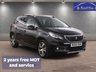 USED 2016 66 PEUGEOT 2008 1.2 PureTech Allure SUV 5dr Petrol Manual Euro 6 (s/s) (110 ps) Very low mileage - Only 44K. Only 2 owners from new. Low road tax - Only &pound;20 for year. Comprehensive service history - 6 stamps. Spare key & vehicle information pack. 2 YEARS FREE MOT & SERVICE INCLUDED. 3 Months Russell Ham Quality Warranty . All Car's Are HPI Clear . Finance Arranged - - Extended 12 Month's Warranty Available. To view all of our cars visit www.russellham.co.uk