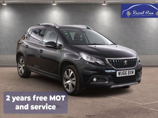 View our PEUGEOT 2008