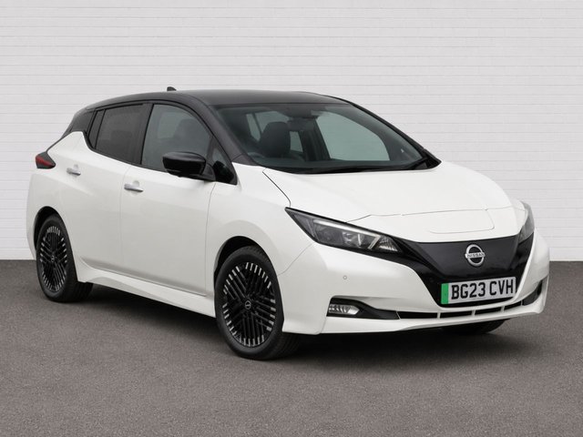 View our Nissan Leaf range