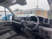 USED 2021 70 VOLKSWAGEN CRAFTER 2.0 TDI CR35 LWB TRENDLINE H/ROOF 140BHP. LOW 55K MLS. AIRCON. SENSORS. FINANCE. PX. 1 OWNER. AIRCON. SENSORS. TRENDLINE. FINANCE. PX.