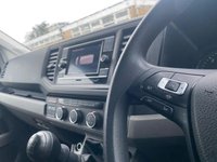 USED 2021 70 VOLKSWAGEN CRAFTER 2.0 TDI CR35 LWB TRENDLINE H/ROOF 140BHP. LOW 55K MLS. AIRCON. SENSORS. FINANCE. PX. 1 OWNER. AIRCON. SENSORS. TRENDLINE. FINANCE. PX.