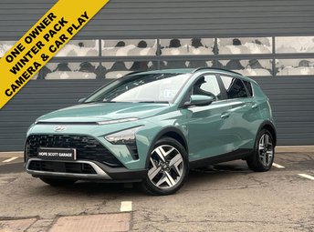 2023 HYUNDAI BAYON 1.0 T-GDi MHEV Premium SUV 5dr Petrol Hybrid Manual Euro 6 (s/s) (100 ps) ***ONE OWNER+WINTER PACK+CAMERA*** &pound;12995.00
