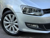 USED 2010 10 VOLKSWAGEN POLO 1.6 TDI SEL Hatchback 5dr Diesel Manual Euro 5 (90 ps) 