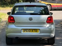 USED 2010 10 VOLKSWAGEN POLO 1.6 TDI SEL Hatchback 5dr Diesel Manual Euro 5 (90 ps) 